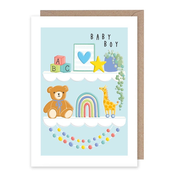 Card Baby Boy Room