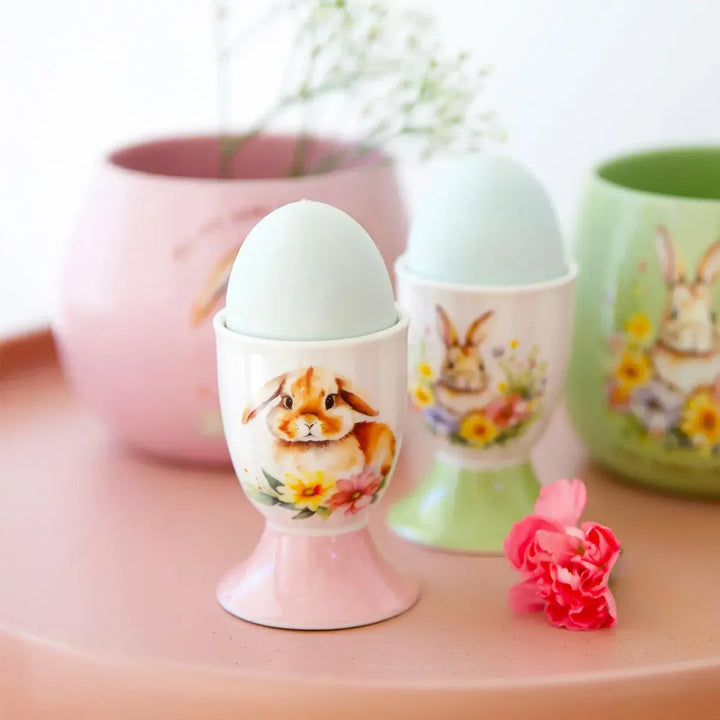 Bunny Egg Cup Pastel