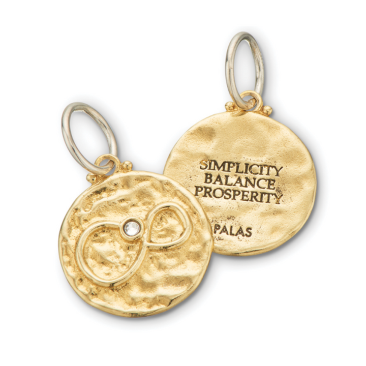 Charm Infinity: Simplicity, Balance & Prosperity