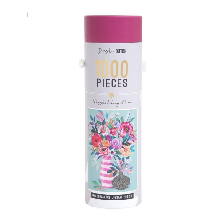Wall Puzzle Floral
