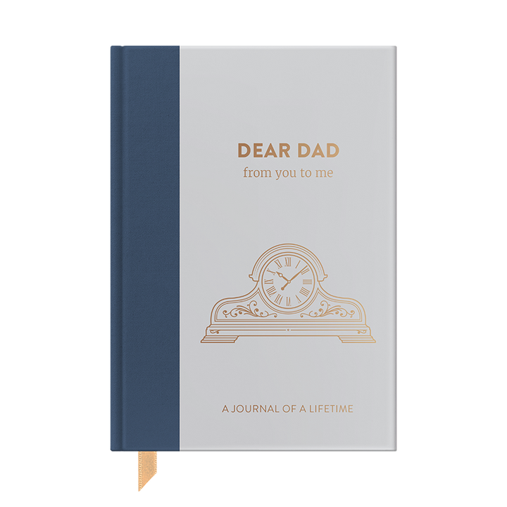 Dear Dad From You To Me Journal