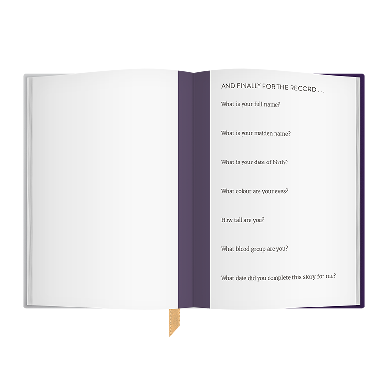 Dear Grandma From You To Me Journal
