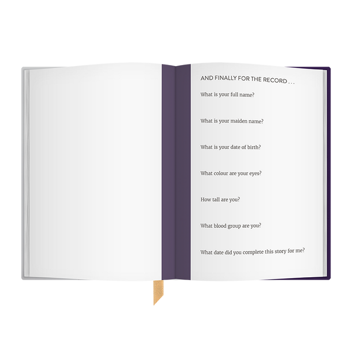 Dear Grandma From You To Me Journal