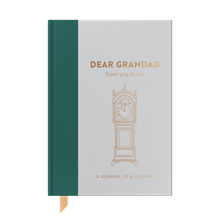 Dear Grandad From You To Me Journal