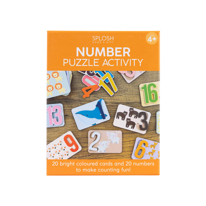 Kids Puzzle Activity