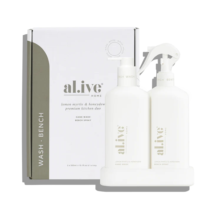 Kitchen Duo Lemon Myrtle & Honeydew