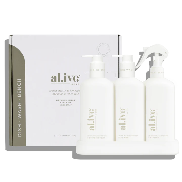 Kitchen Trio Lemon Myrtle & Honeydew