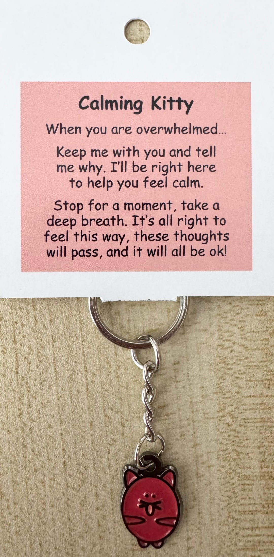 Mood Keyring