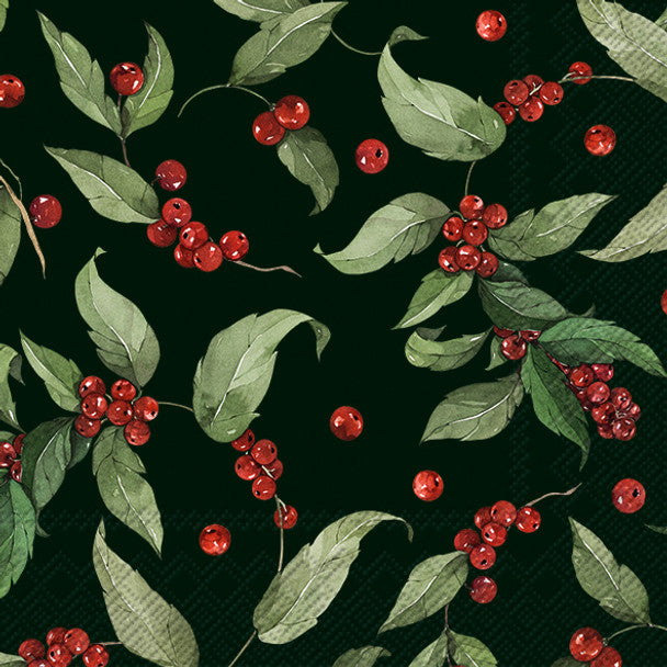 Xmas Cocktail Napkins