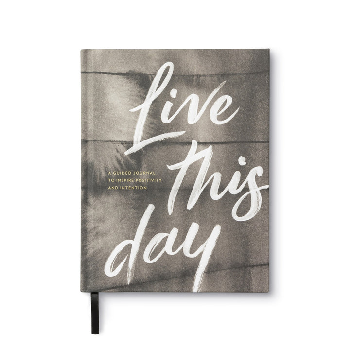 Live This Day Guided Journal