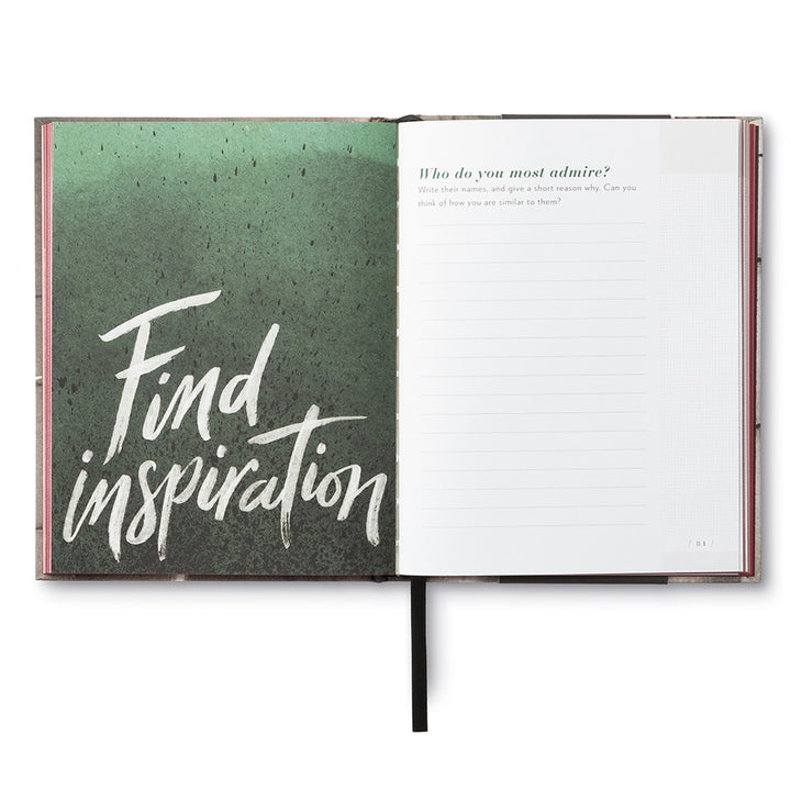 Live This Day Guided Journal