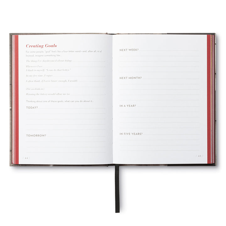 Live This Day Guided Journal
