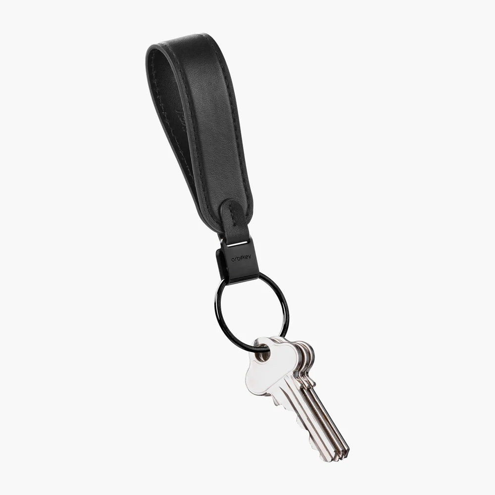 Loop Keychain Leather – Clover & Arrow