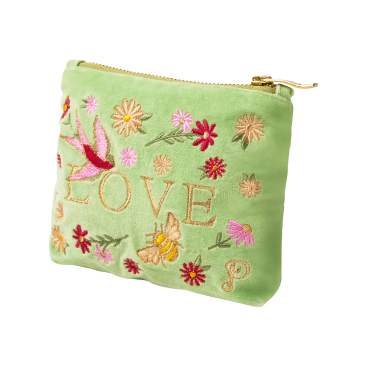 Velvet Mini Pouch