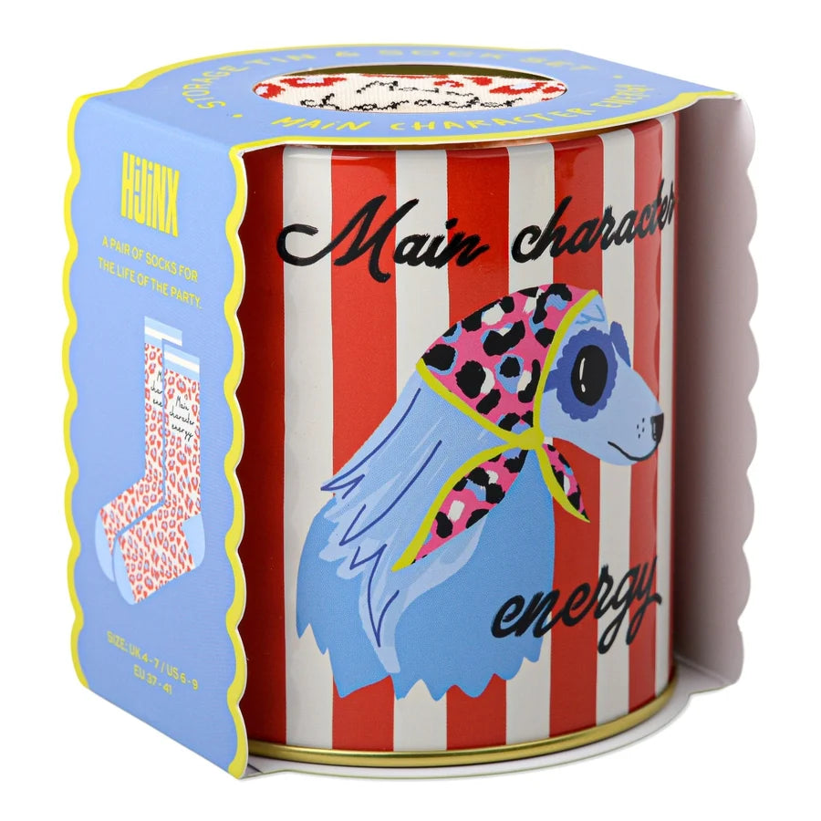 Socks in a Tin