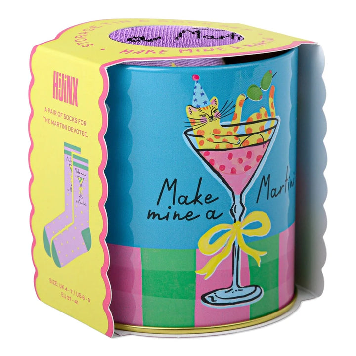 Socks in a Tin
