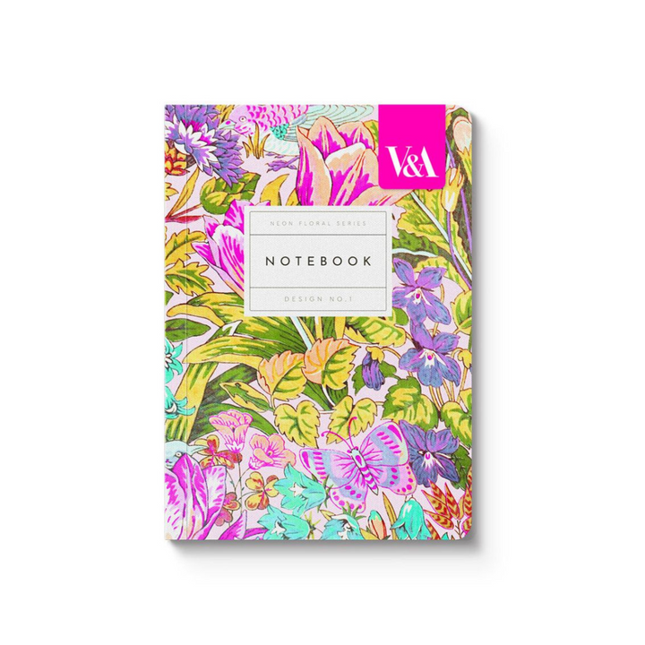 V&A A6 Soft Cover Notebook