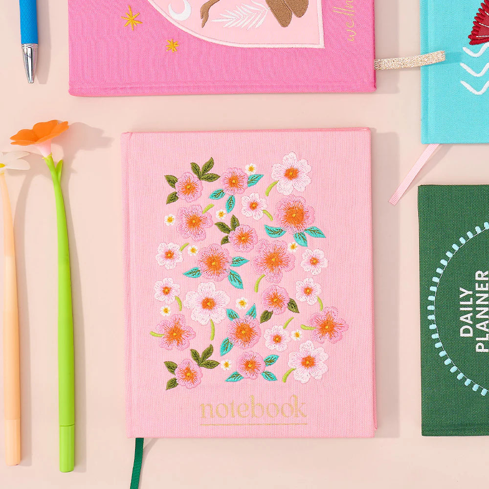 Journal - Note Book Meadow Blush