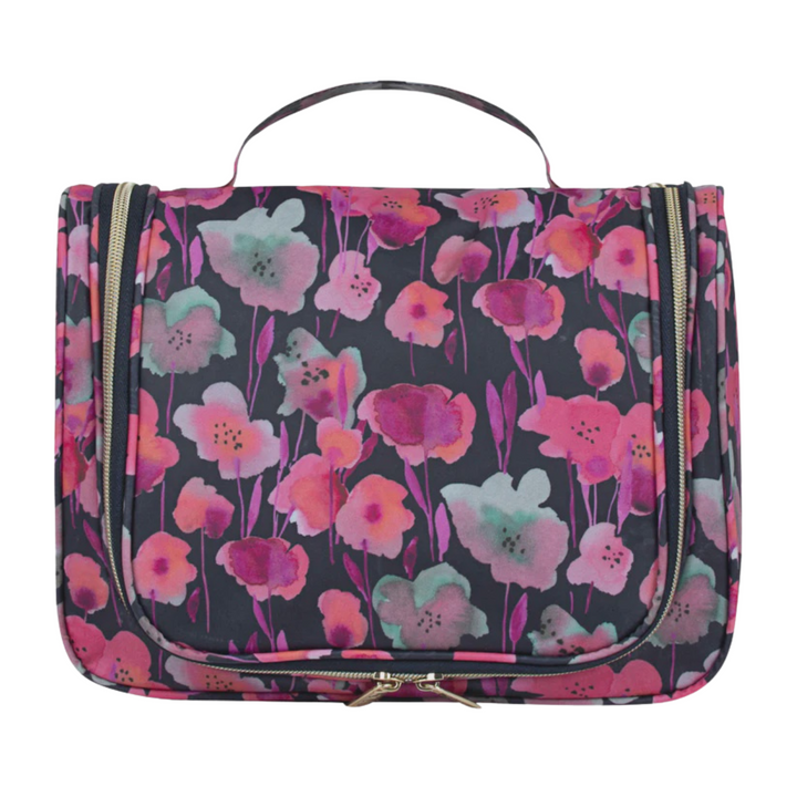 Meadow Front Hanging Cosmetic Bag