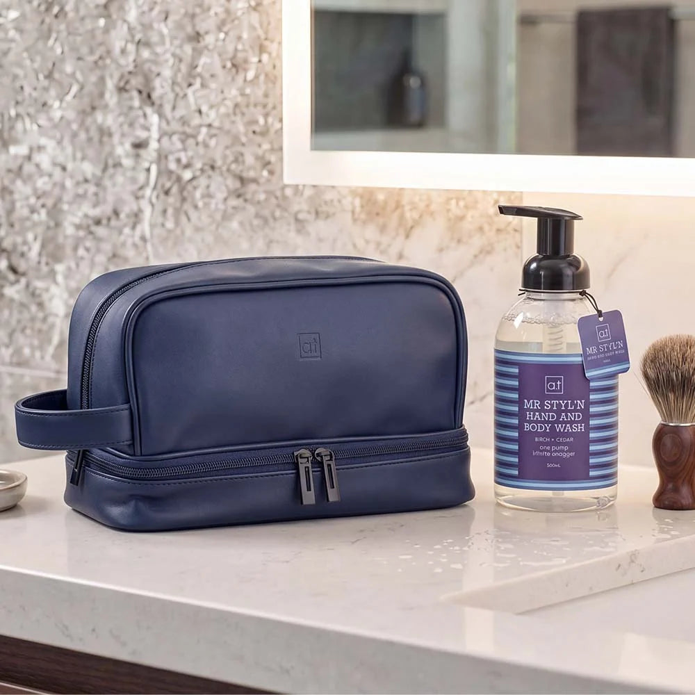 AT Mens Wash Bag
