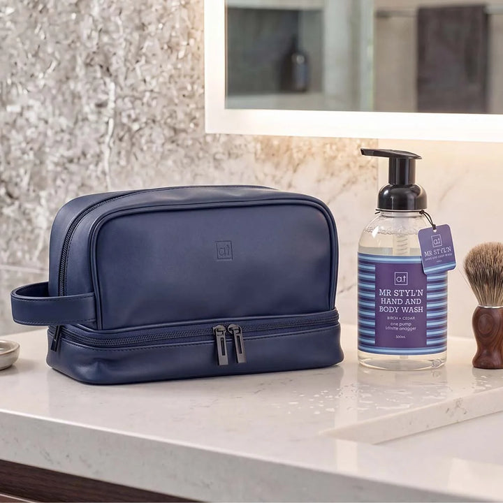 AT Mens Wash Bag