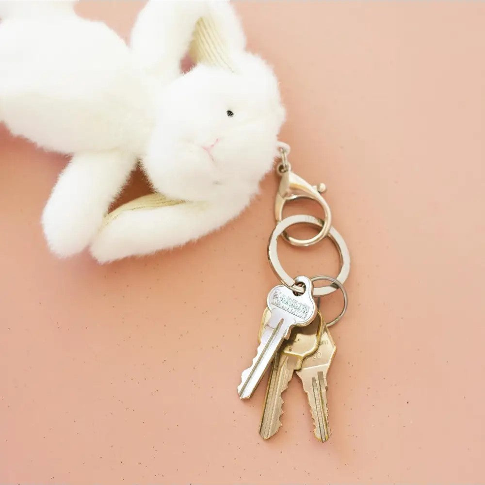 Bunny Bag Charm