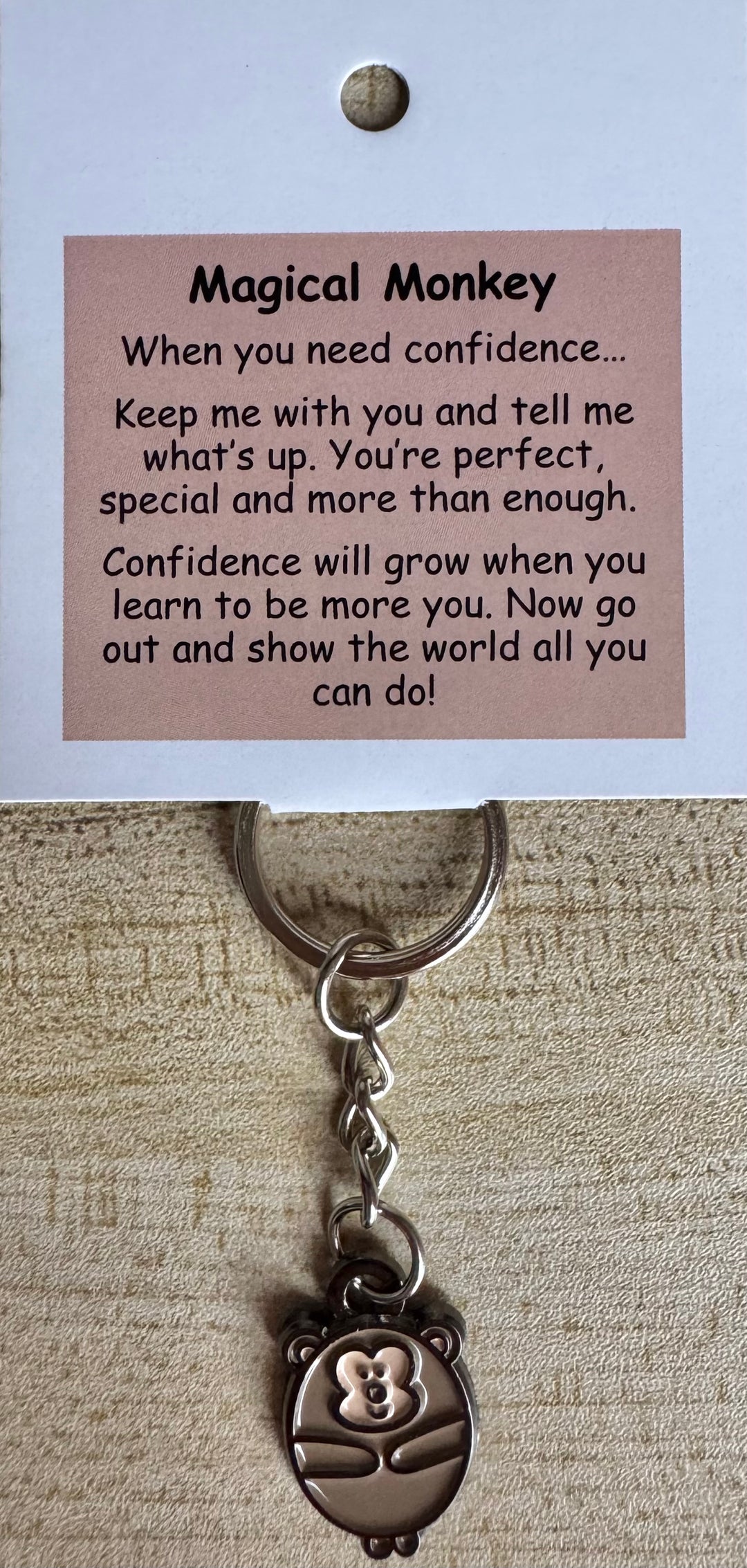 Mood Keyring