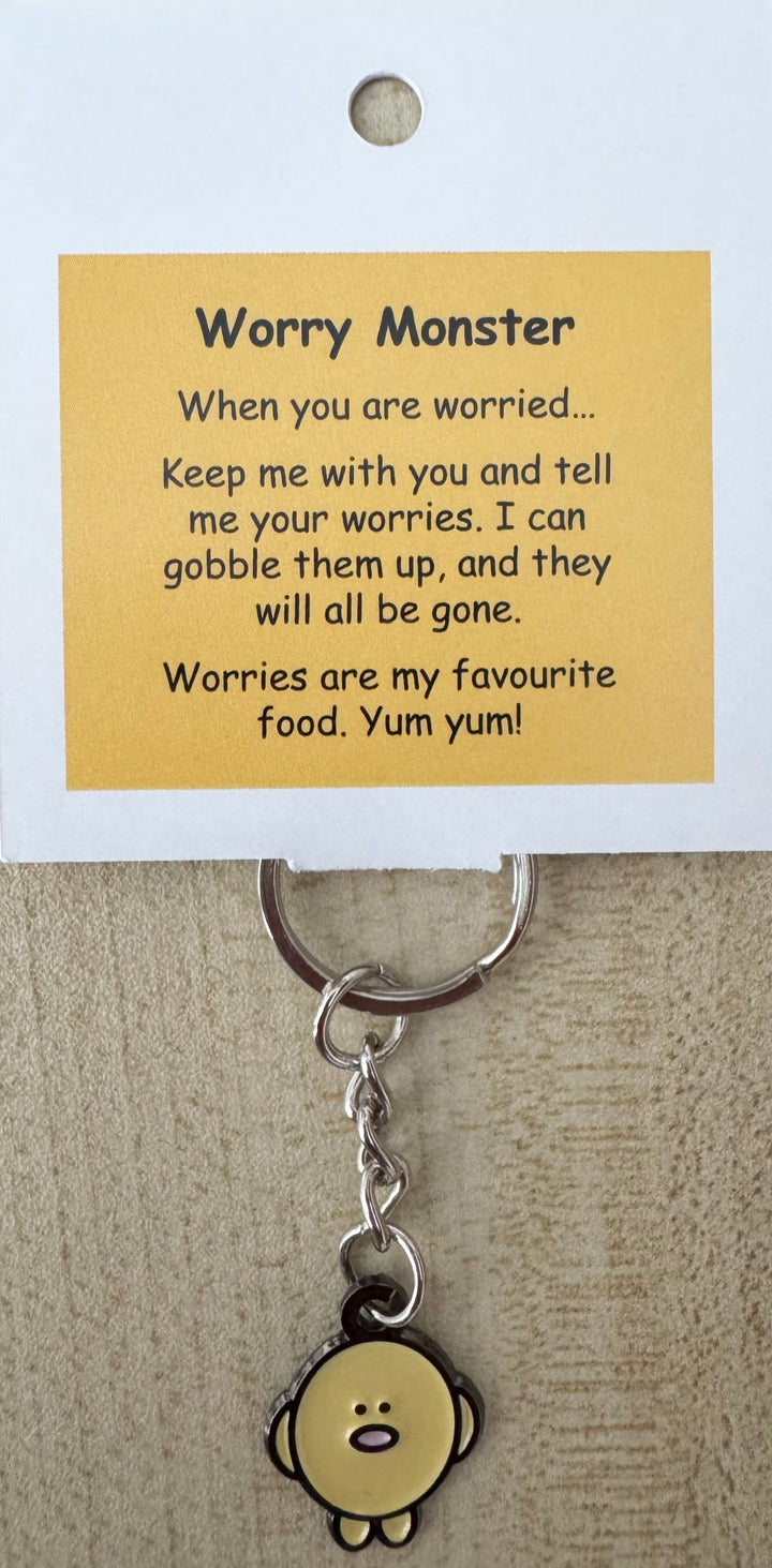 Mood Keyring