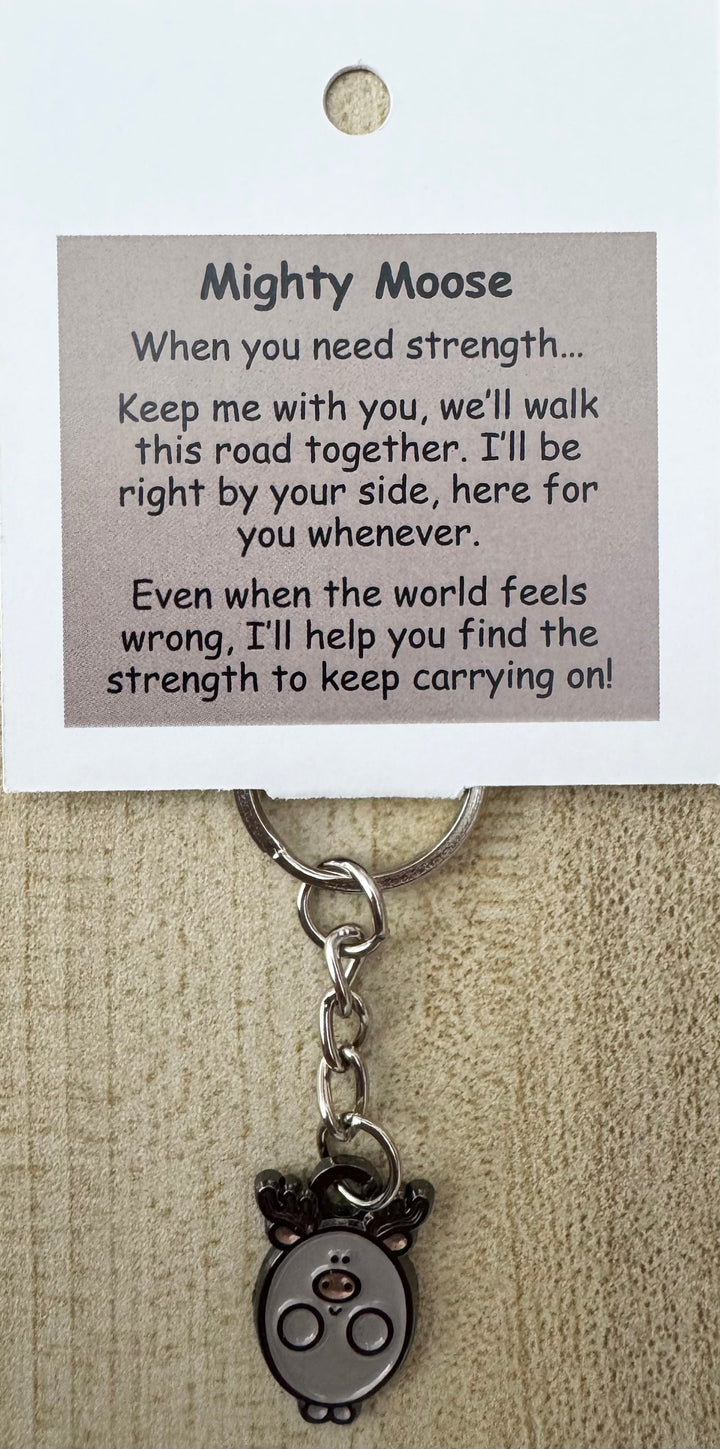 Mood Keyring