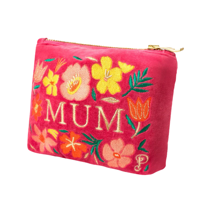 Velvet Mini Pouch