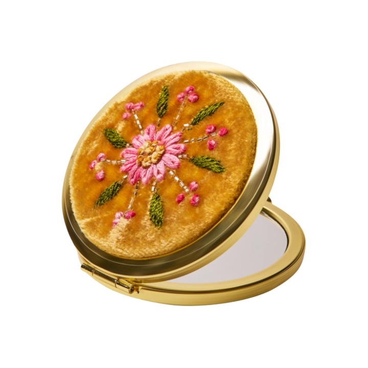 Embroidered Mirror