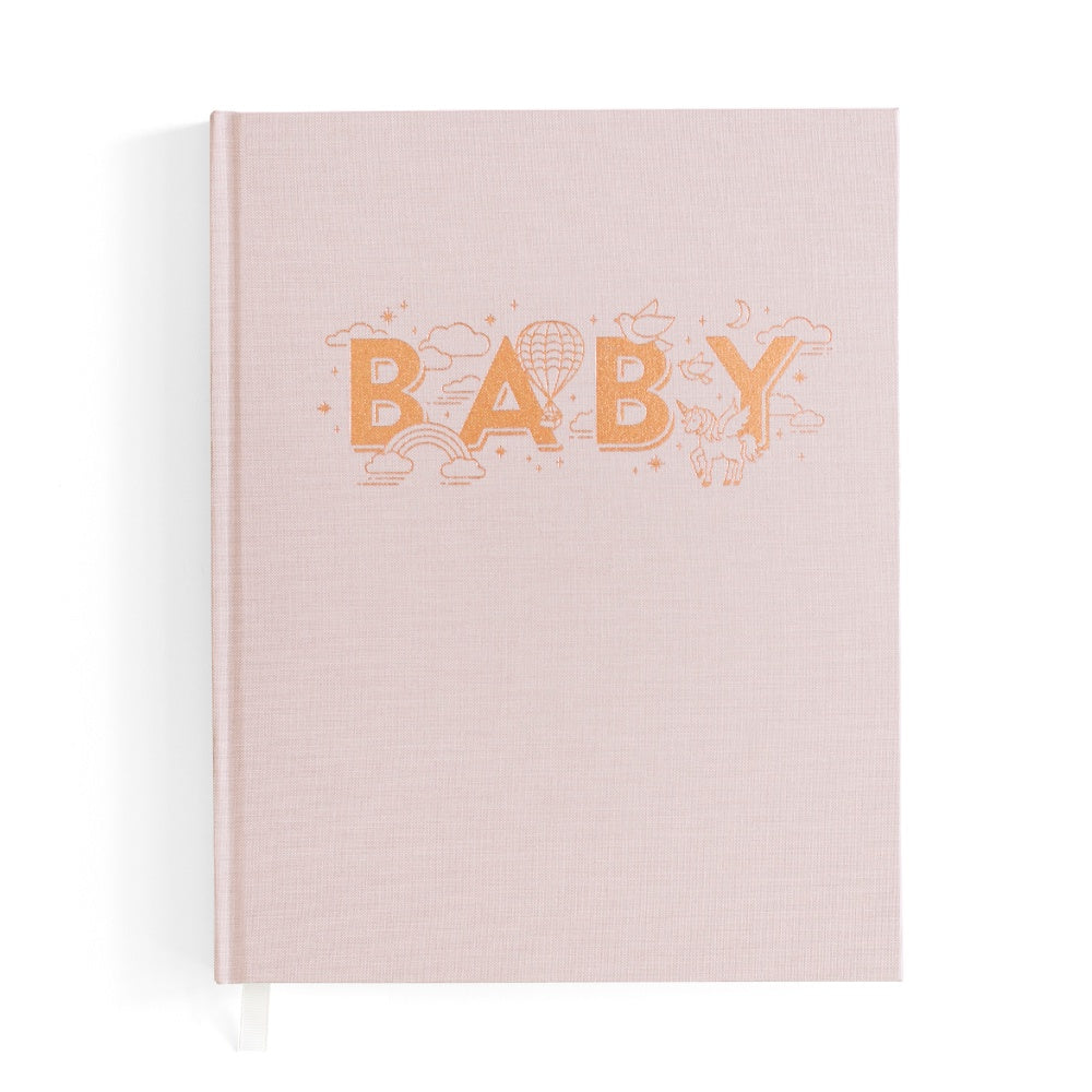 Baby Milestone Book