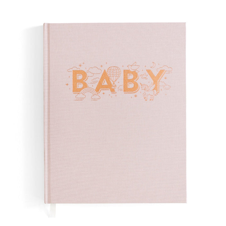 Baby Milestone Book