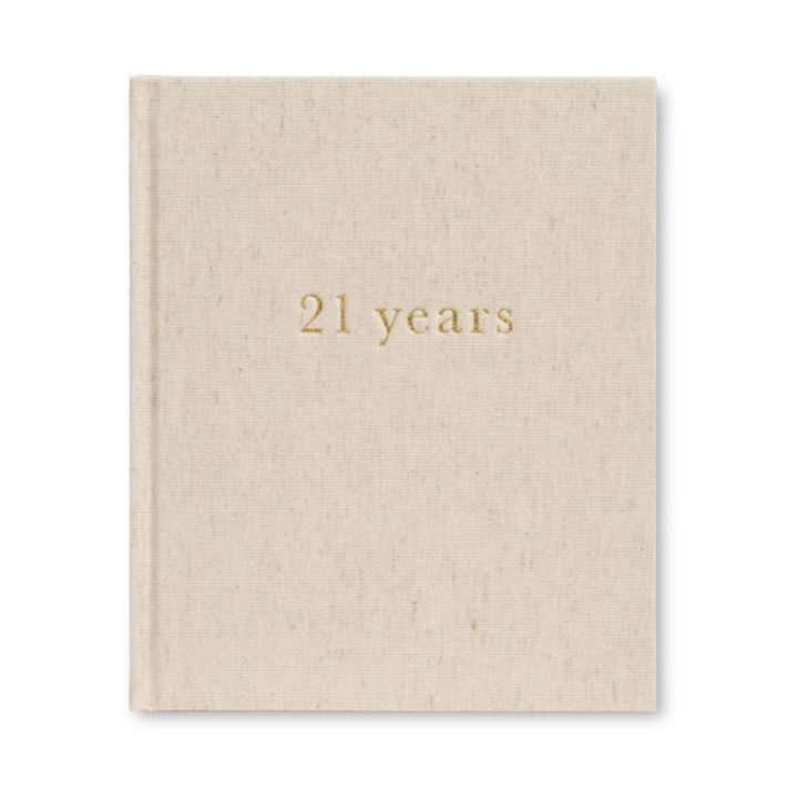 21 Years Of You Journal