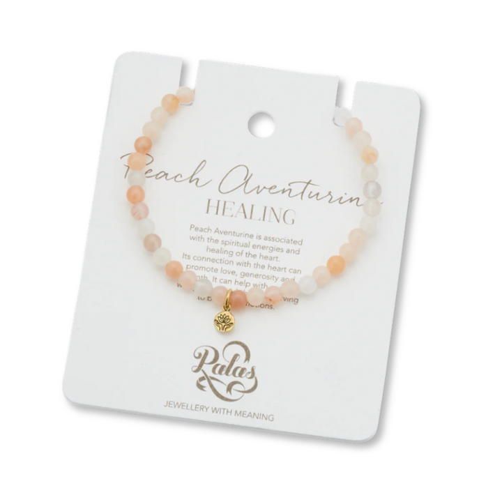 Bracelet Healing Gem 4mm