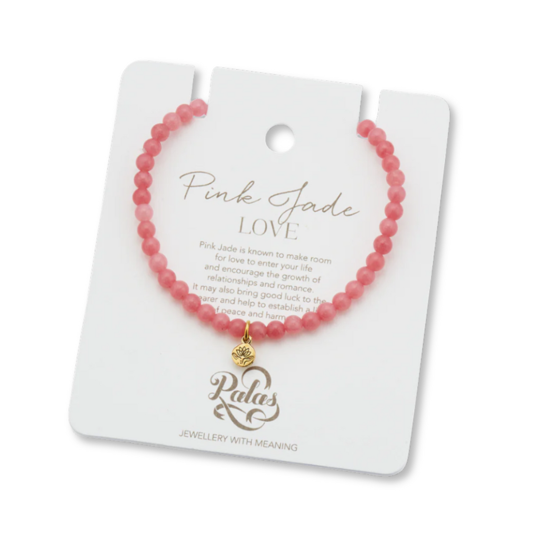 Bracelet Healing Gem 4mm