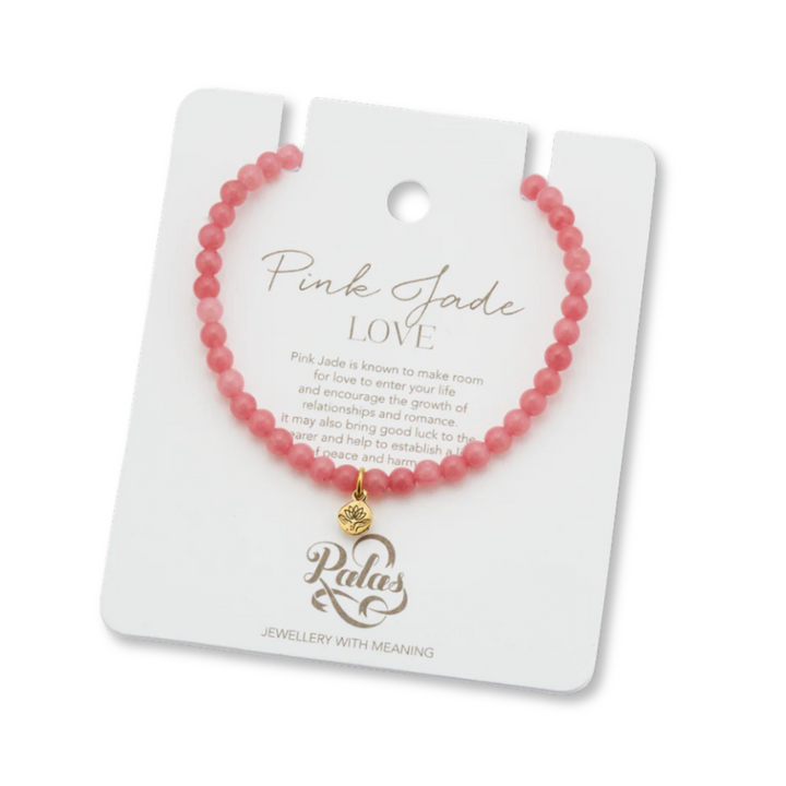 Bracelet Healing Gem 4mm
