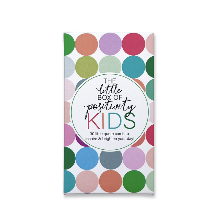 Little Box Of Positivity For Kids
