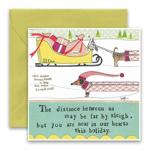 Card Tucker's Sleigh Ride