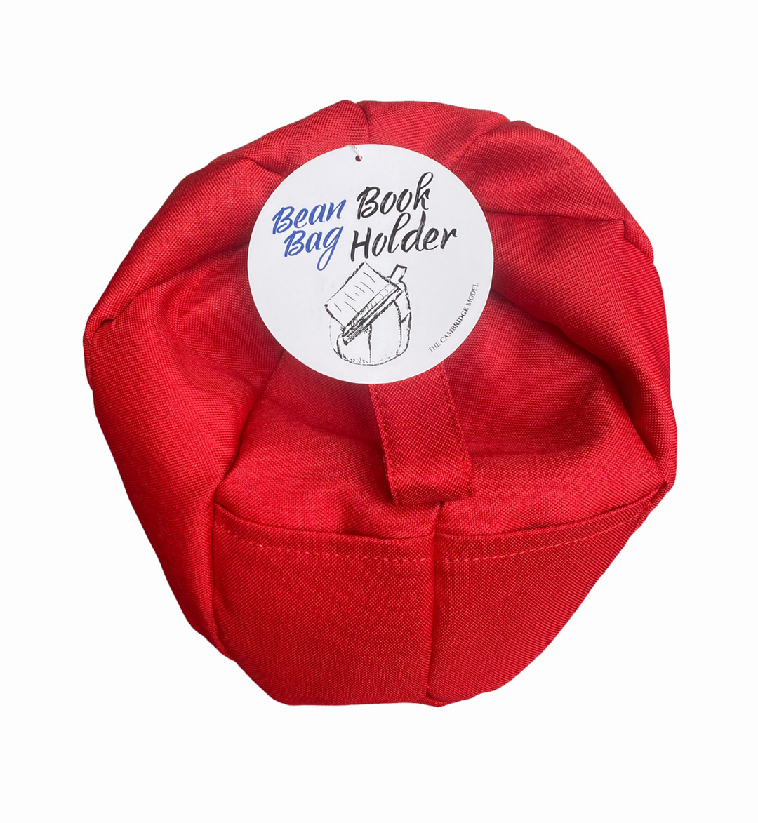 Bean Bag Book Holder