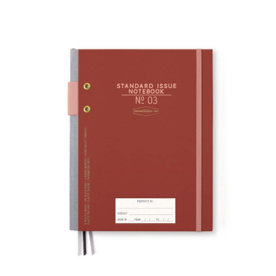 Standard Issue Planner Notebook