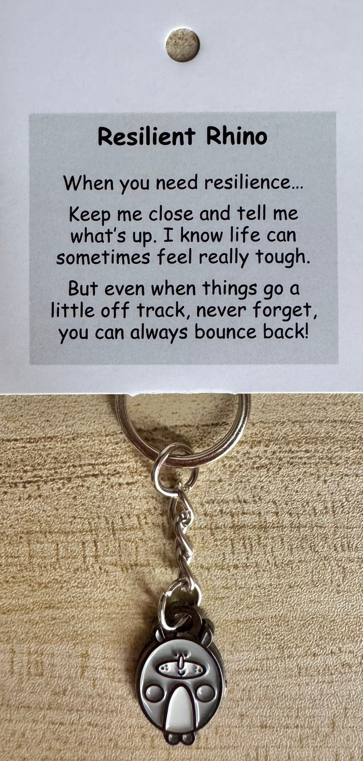 Mood Keyring
