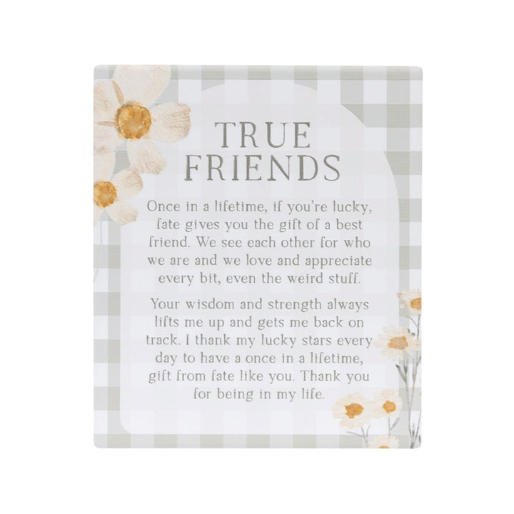 Rustic Meadow Ceramic Verse
