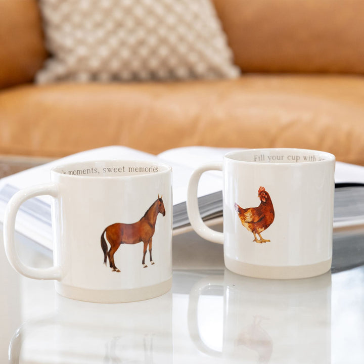 Rustic Meadow Mug
