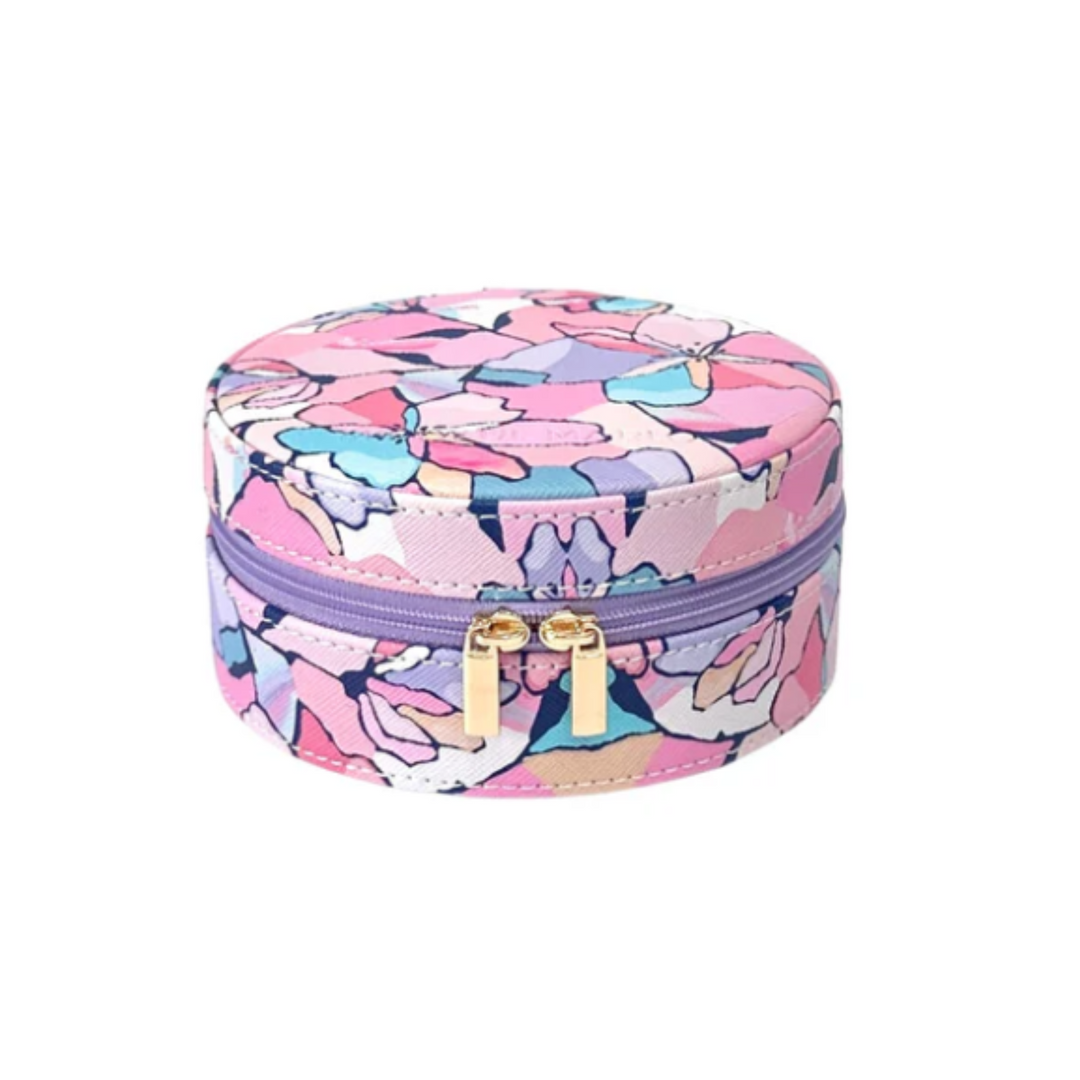 Round Jewellery Case