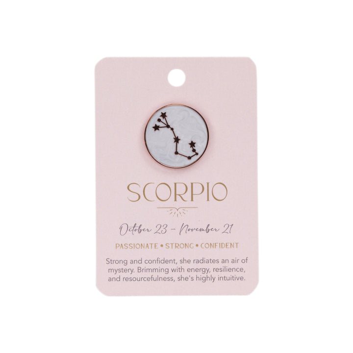 Keepsake Pin Horoscope