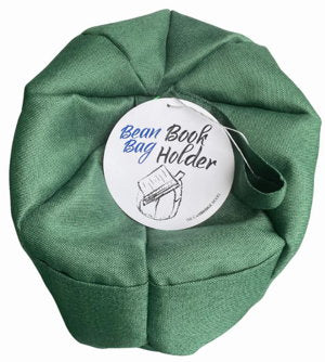 Bean Bag Book Holder