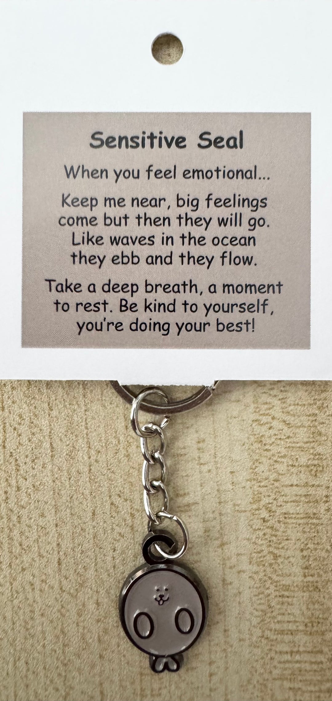 Mood Keyring