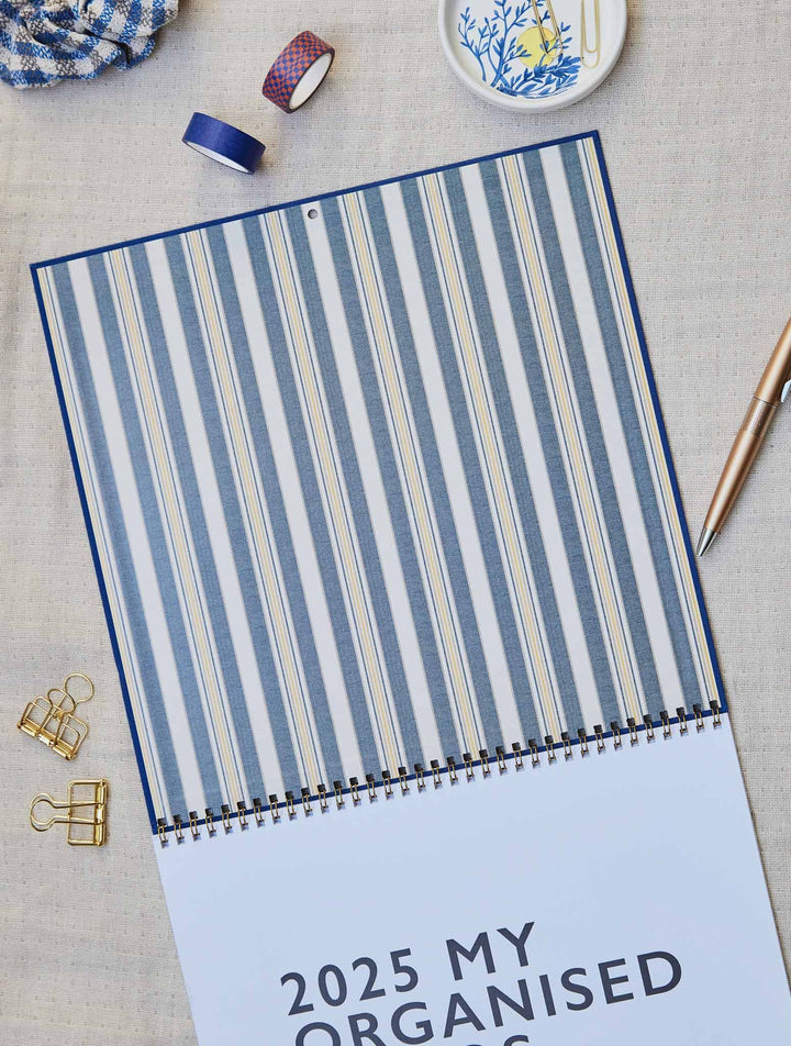 2025 Linen Wall Planner & Calendar
