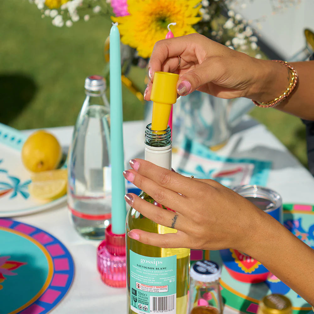 Silicork Wine Stopper